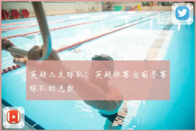 英超几支球队：英超联赛当前参赛球队的总数
