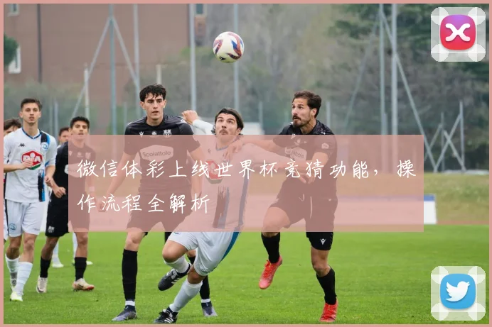 微信体彩上线世界杯竞猜功能,操作流程全解析
