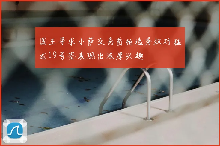 国王寻求小萨交易首轮选秀权对猛龙19号签表现出浓厚兴趣